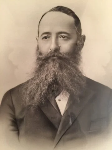 Baruch Reinin portrait, circa 1890s