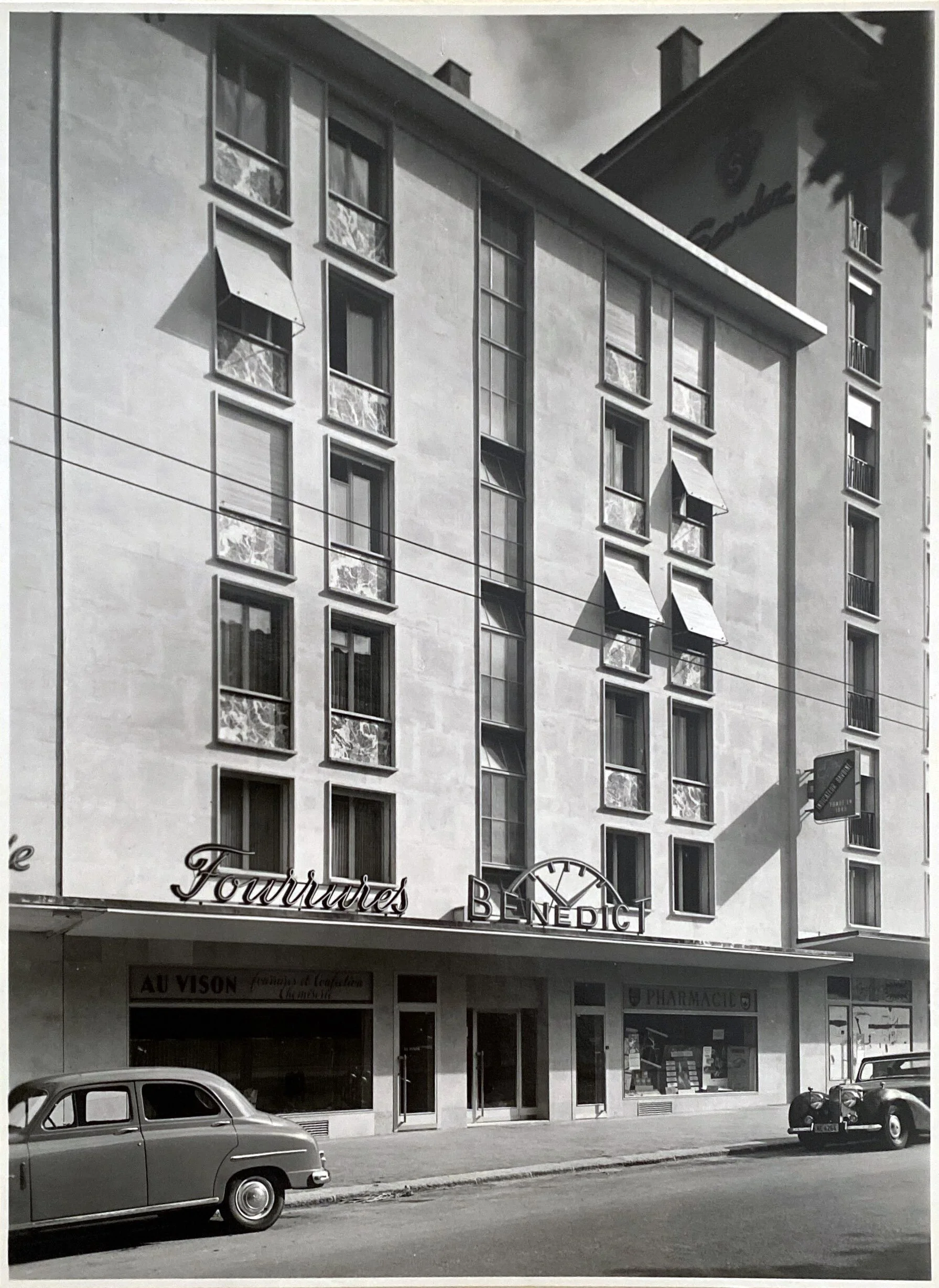 Benedict Watch Factory building, circa 1950s
