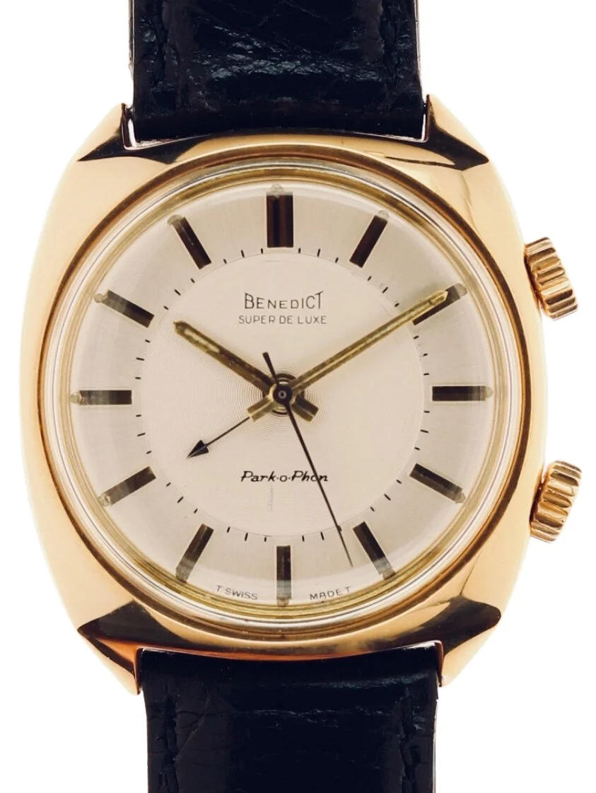 Benedict Park-O-Phon gold